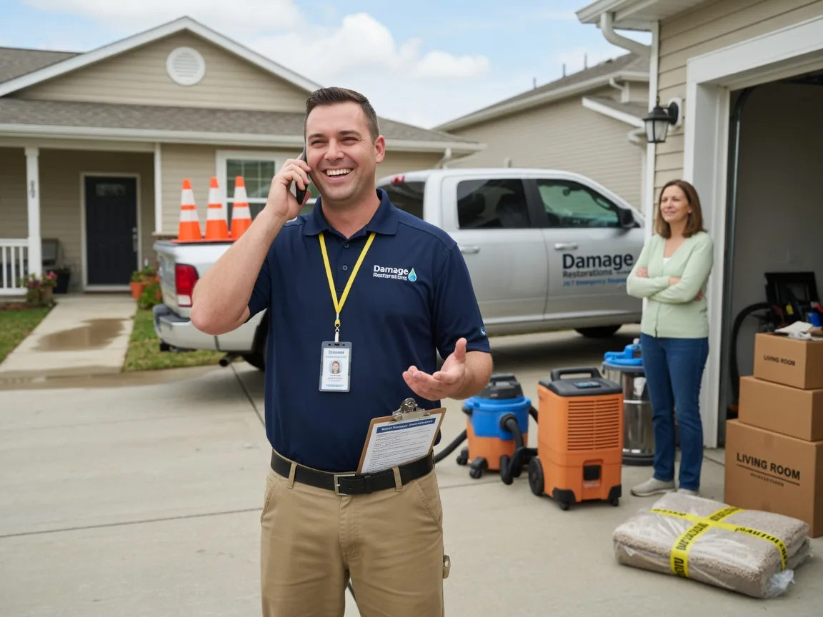 Water Damage Restoration Booth, AL FAQs